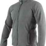 Bluza Polarowa Męska BARRY Szary Rozm. M S-44555