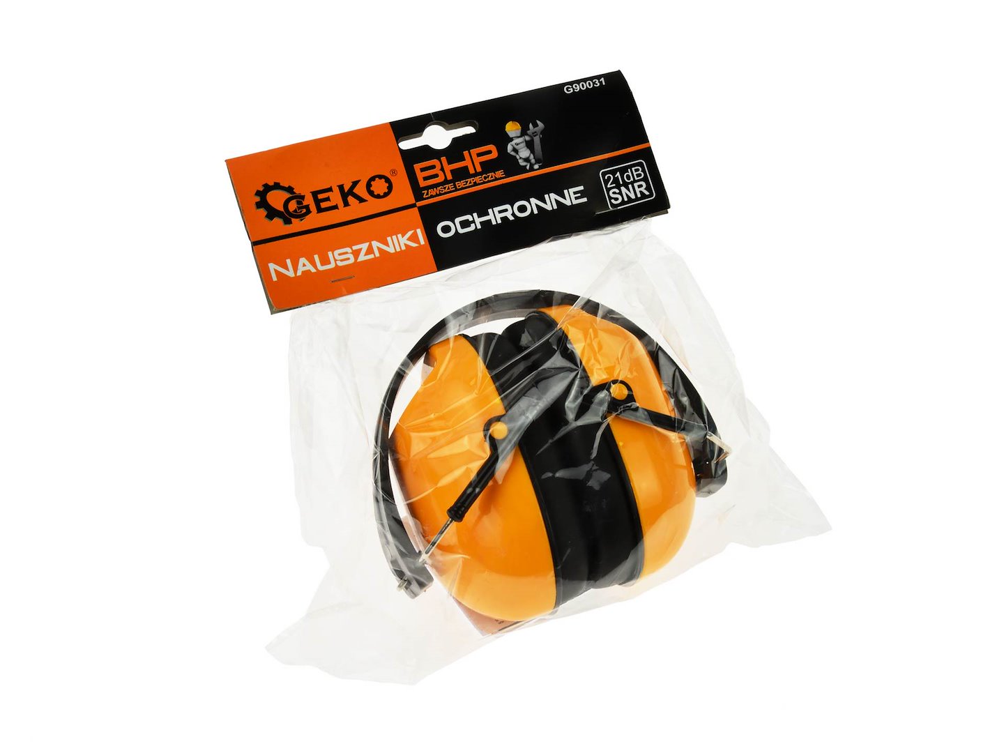Nauszniki ochronne PREMIUM 21 dB GEKO G90031 - obrazek 3