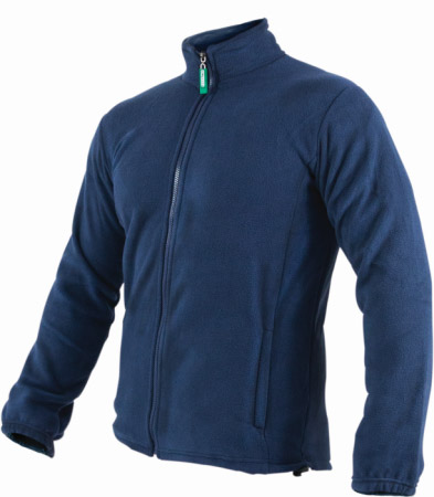 Bluza Polarowa Męska BARRY Granatowy Rozm. S S-44541