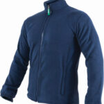 Bluza Polarowa Męska BARRY Granatowy Rozm. L S-44545