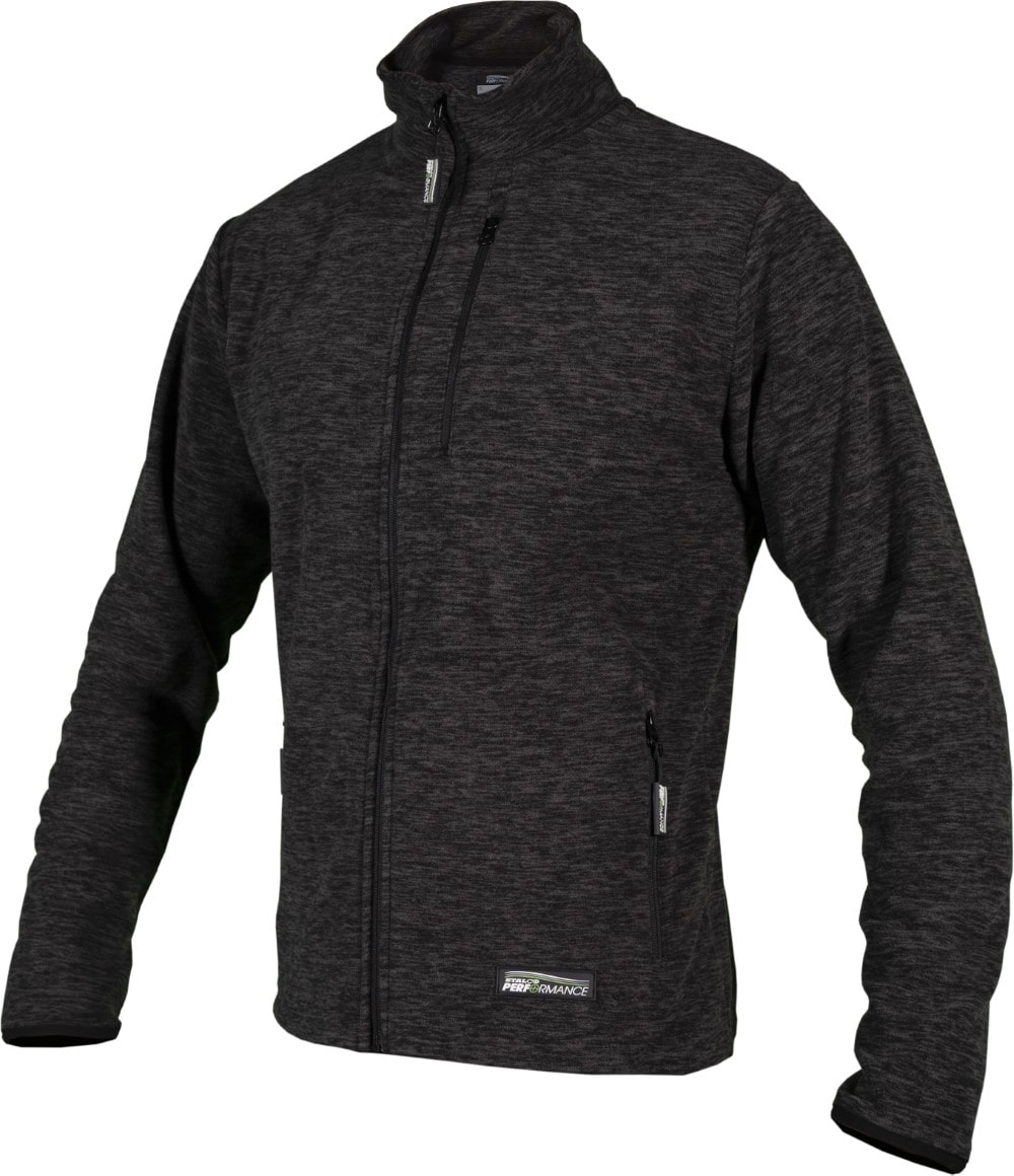 Bluza polarowa męska NAVAS M Szara Rozm. M Stalco Perfect S-78338