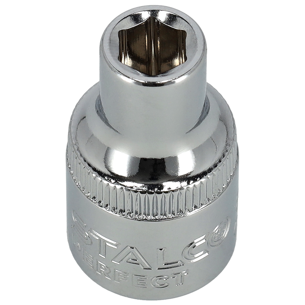 Nasadka sześciokątna 16mm 1/2" CrV Stalco Perfect S-85351