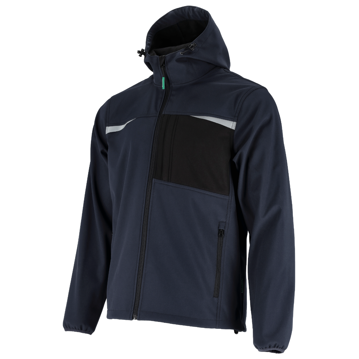 Kurtka softshell Męska ROCK Granatowa Rozm. XL Stalco S-51750