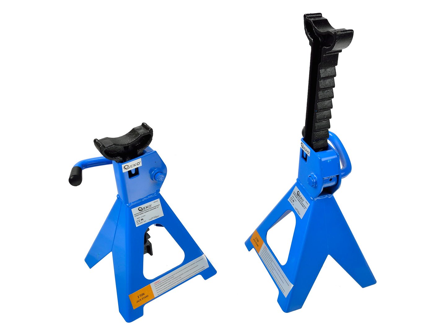 Podstawki samochodowe, kobyłki 2T GEKO G02159 - obrazek 4