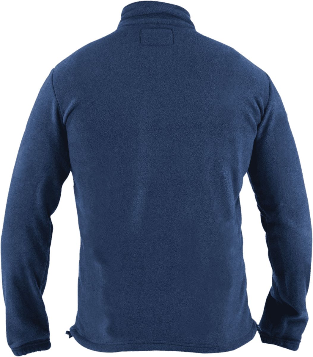 Bluza Polarowa Męska BARRY Granatowy Rozm. S S-44541 - obrazek 2