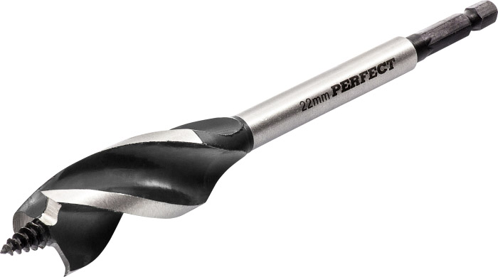 Wiertło do drewna 18mm Stalco Perfect S-71383 - obrazek 4